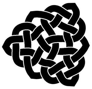 A Celtic knot