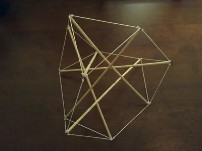 Tetahedron tensegrity