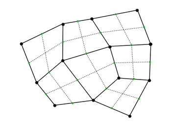 Celtic knot mesh